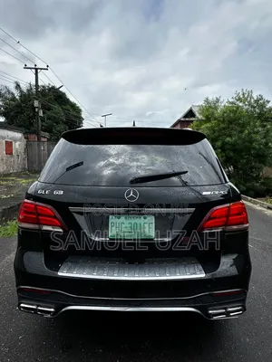 Mercedes-Benz M Class 2015 Black