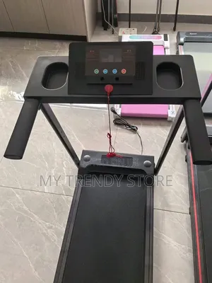 Treadmill With Bluetooth Connection Feature