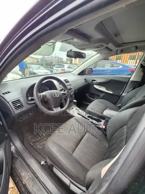 Toyota Corolla S 4dr Sedan (1.8L 4cyl 4A) 2011 Black