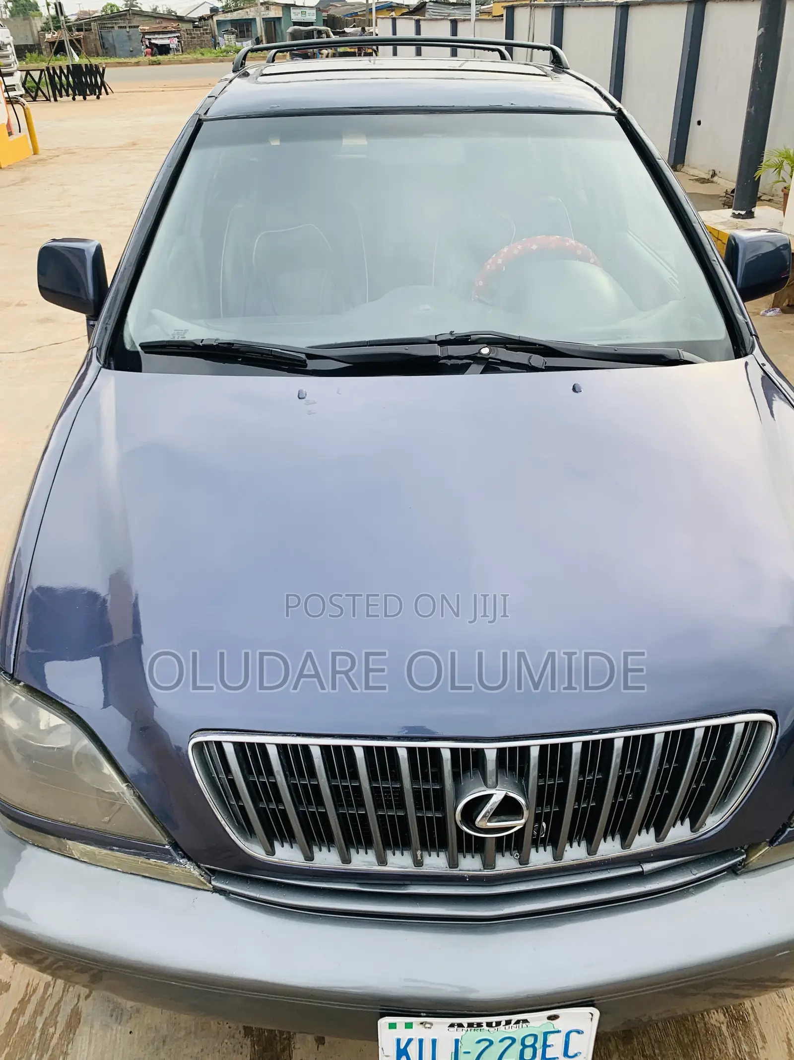 Lexus RX 2003 Blue
