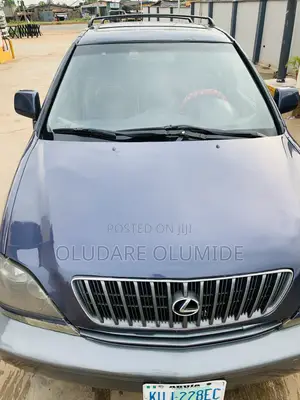 Lexus RX 2003 Blue