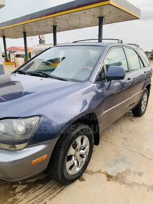 Lexus RX 2003 Blue