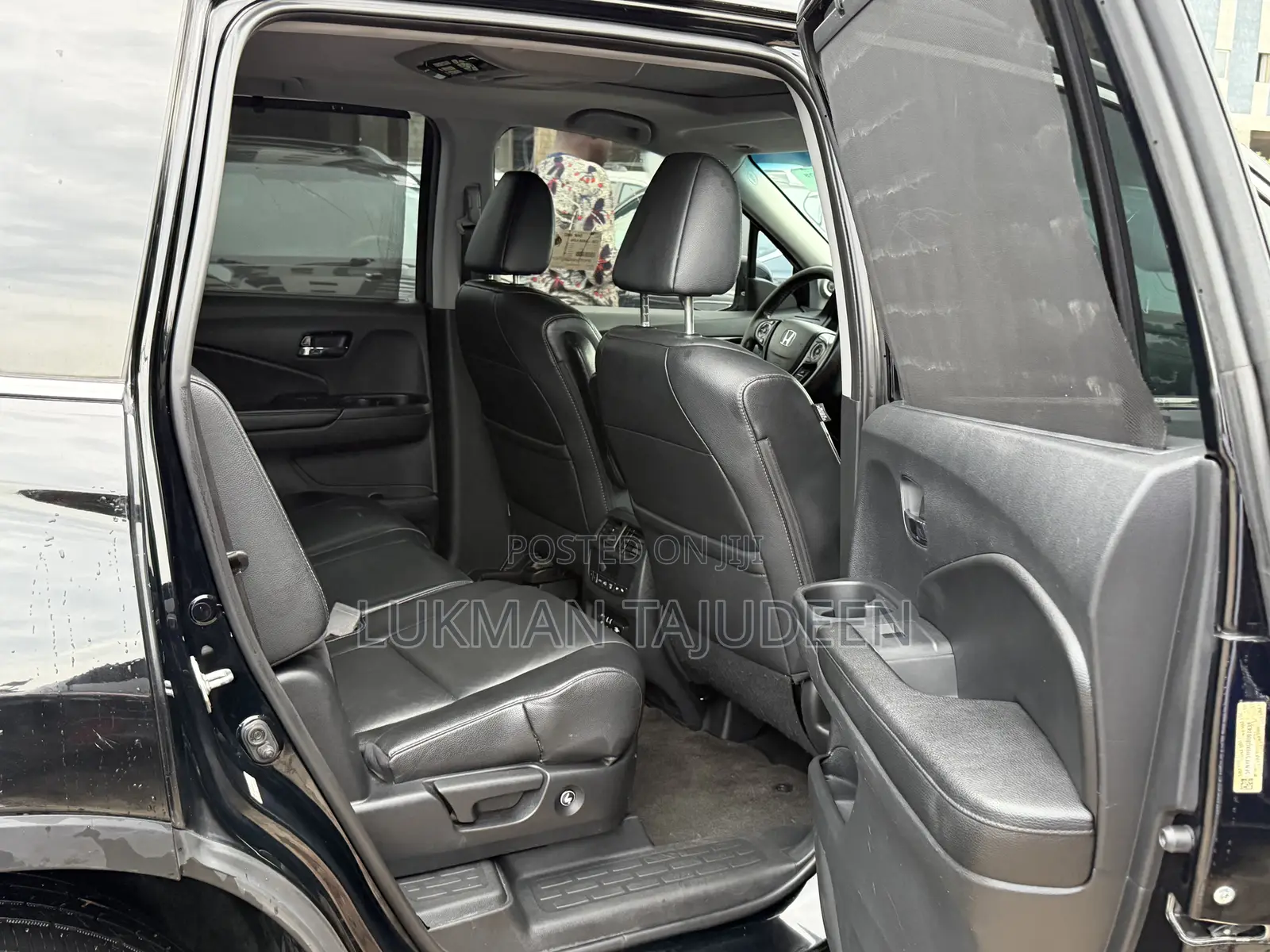 Honda Pilot 2015 Black