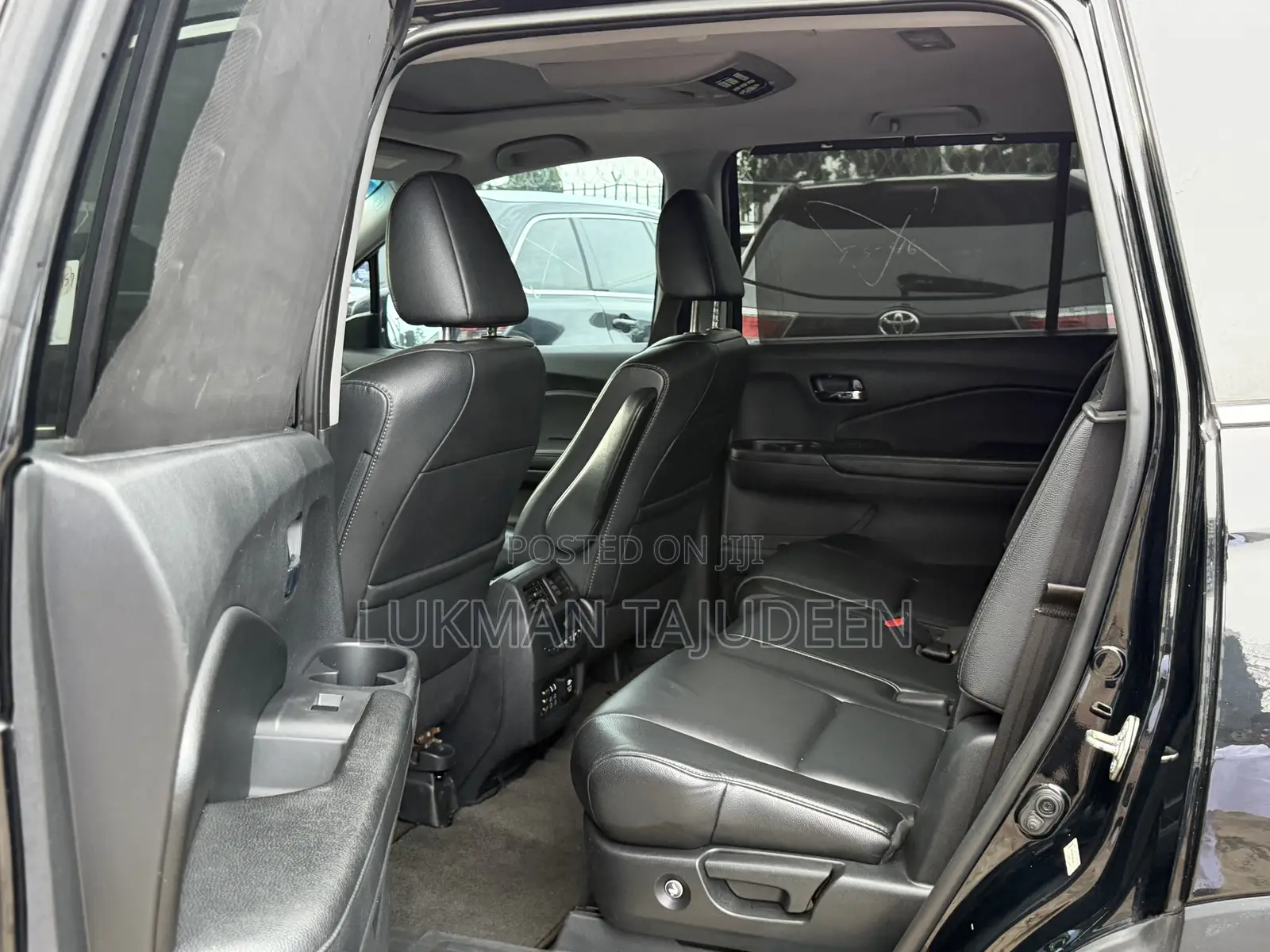Honda Pilot 2015 Black