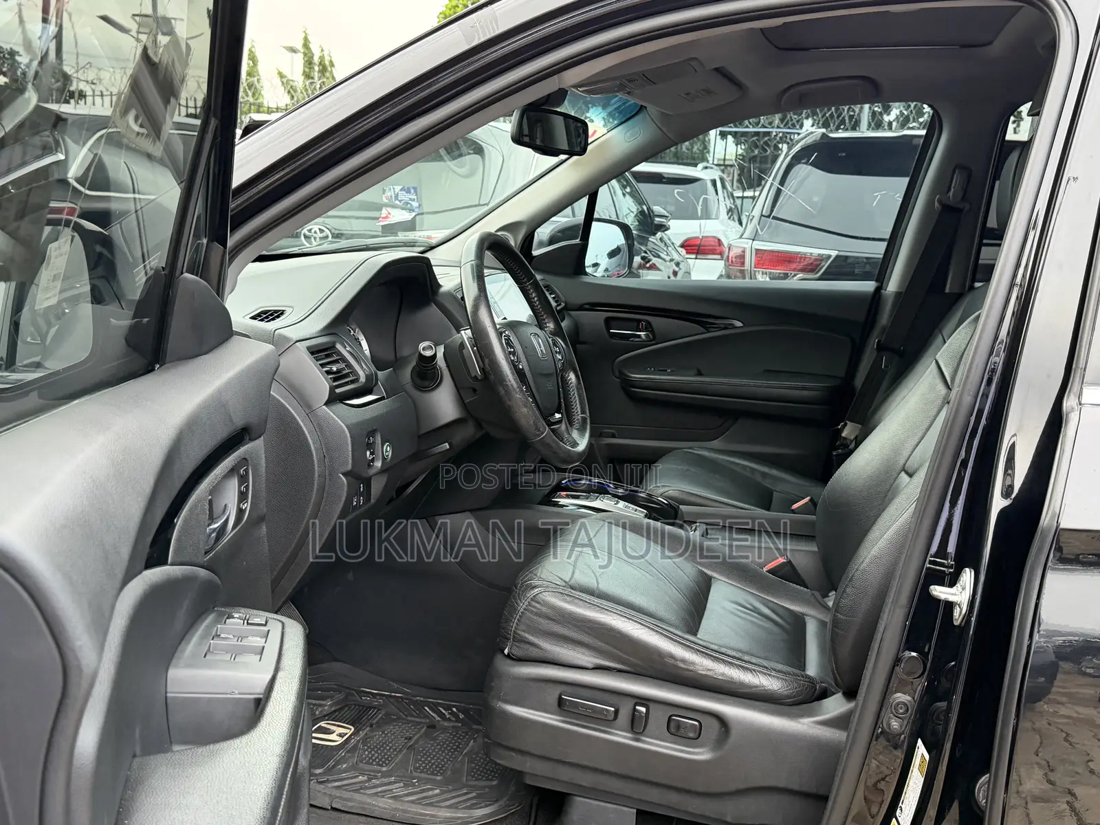 Honda Pilot 2015 Black