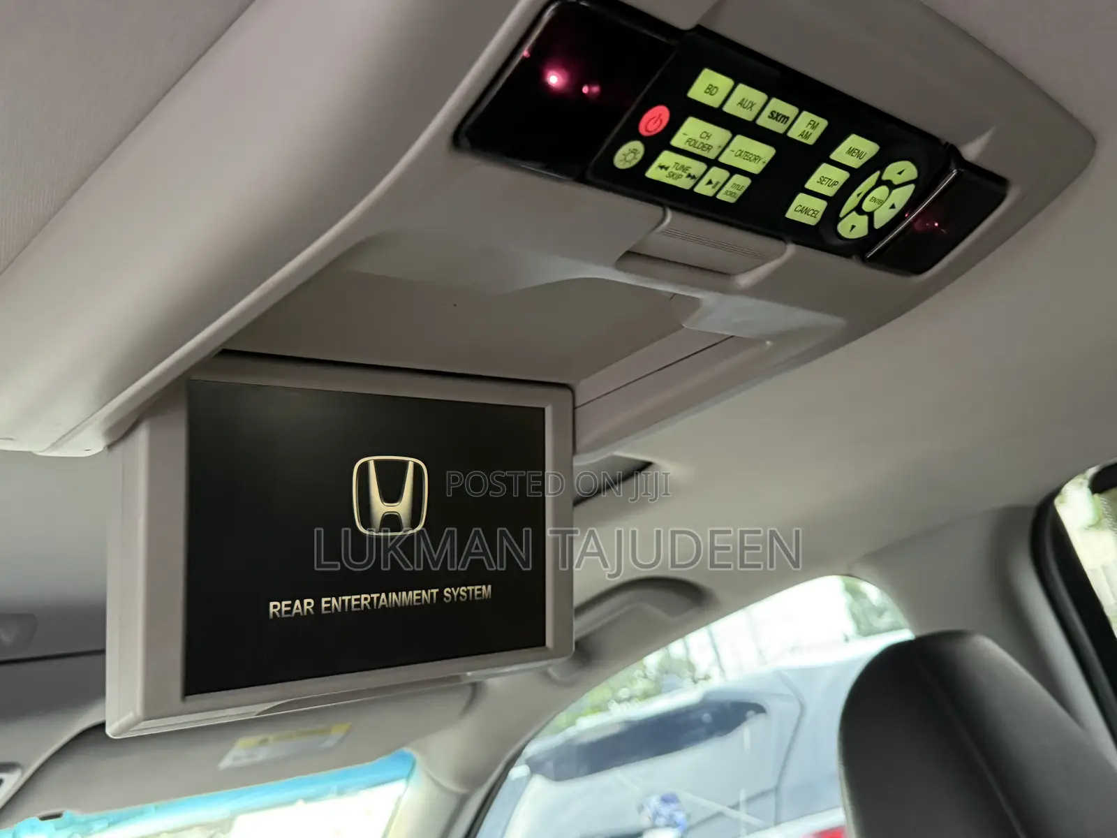 Honda Pilot 2015 Black