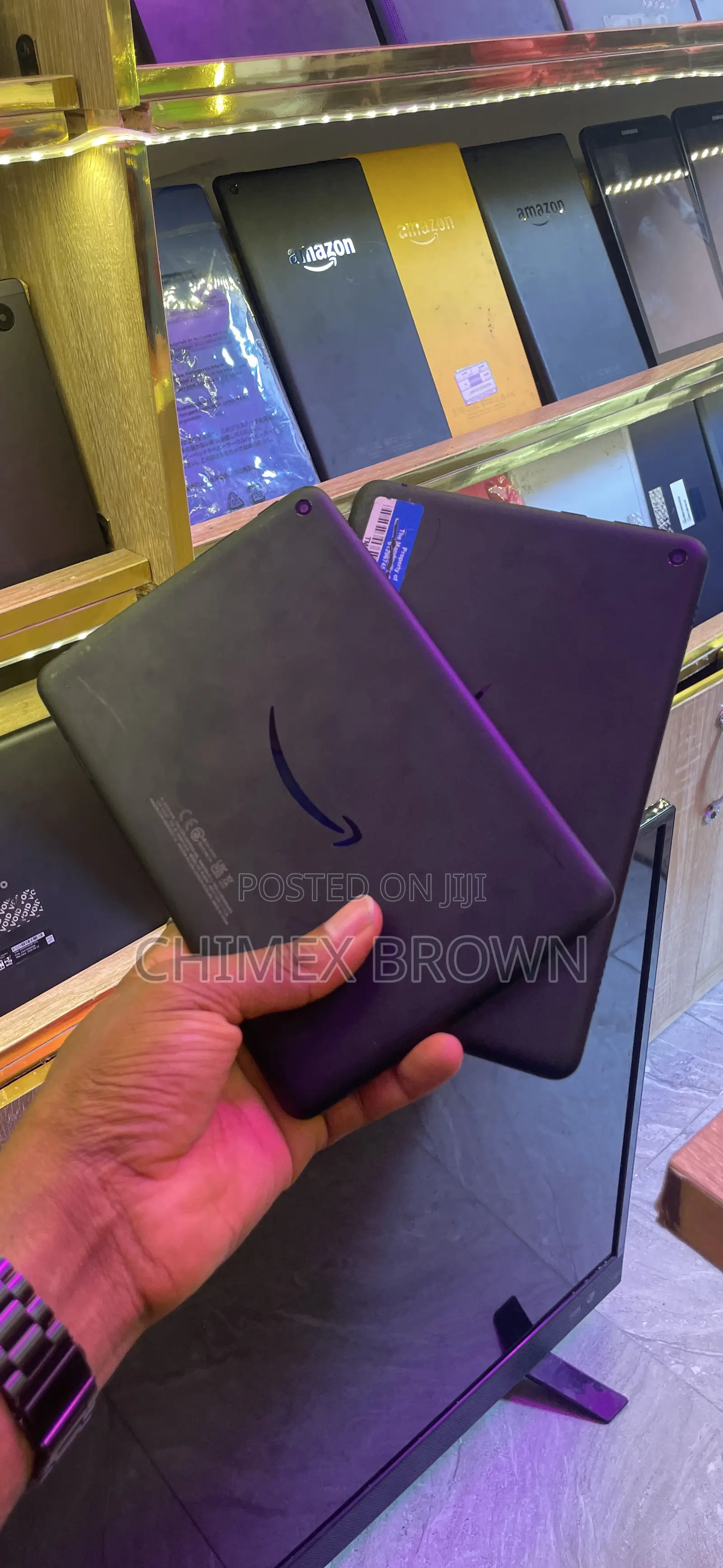 Amazon Fire HD 8 64 GB Blue