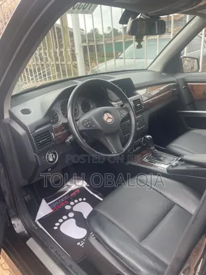 Mercedes-Benz GLK-Class 2012 Black