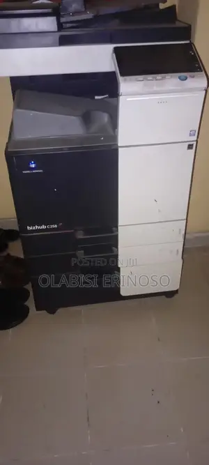 Konica Minota C258 Di Printing Machine