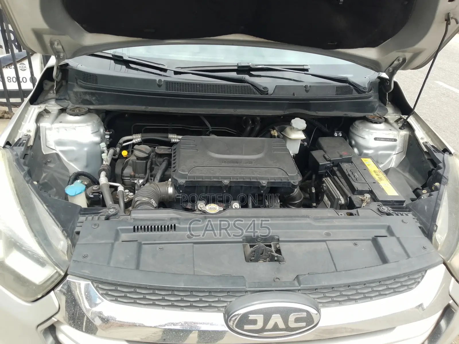 JAC S2 2018 Silver