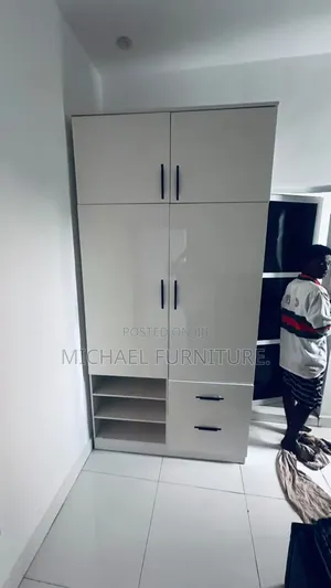 Demure 4ft by 8ft Wardrobe
