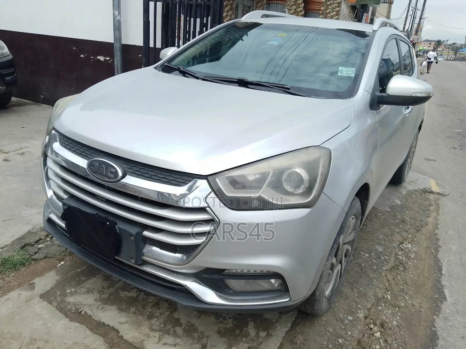JAC S2 2018 Silver