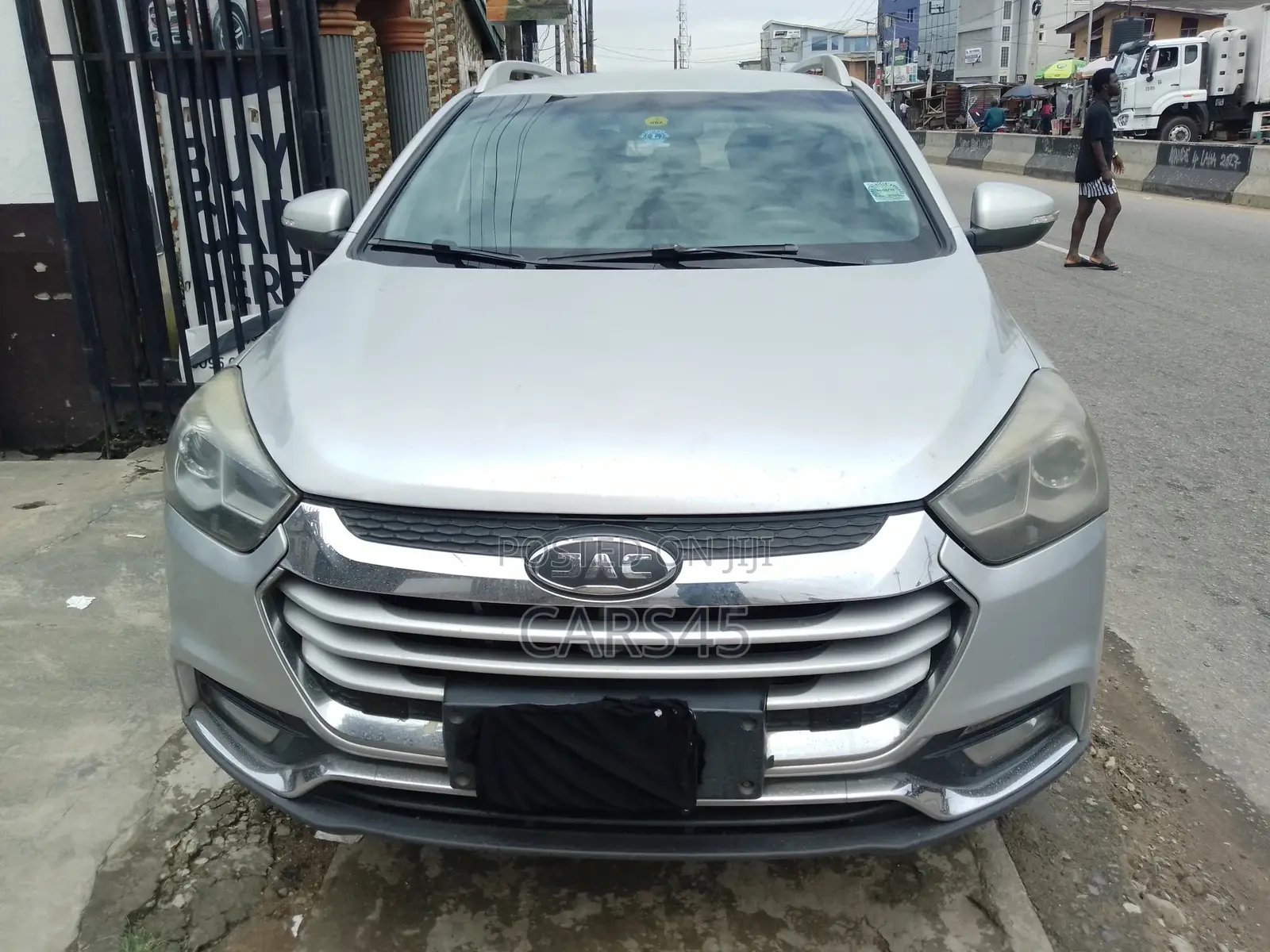 JAC S2 2018 Silver