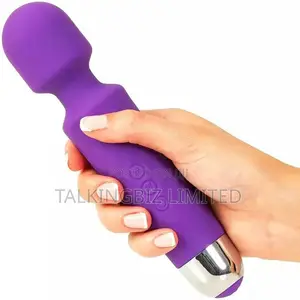 Rechargeable Body Massager Wand – Powerful Deep Tissue Massage Device