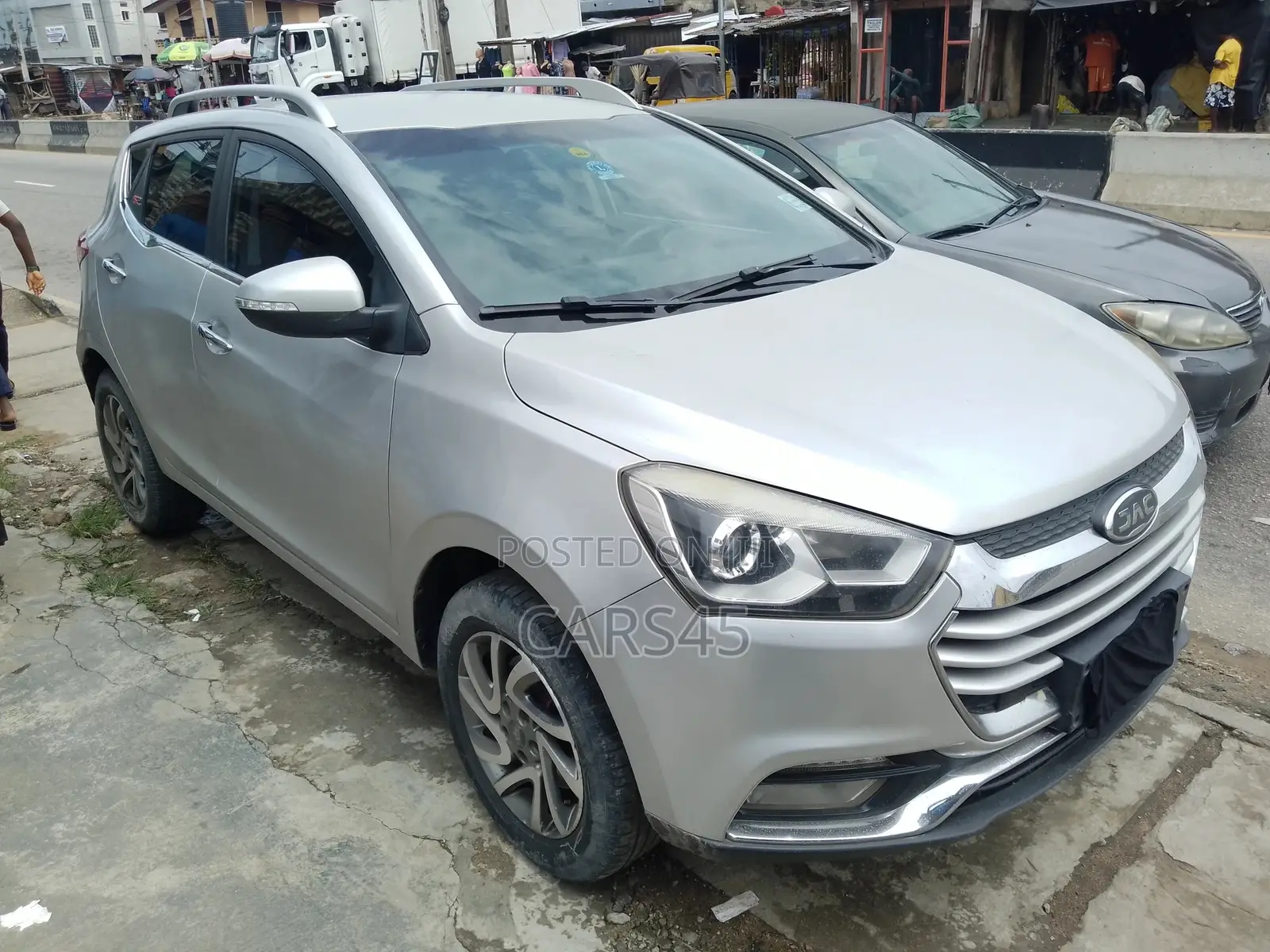 JAC S2 2018 Silver