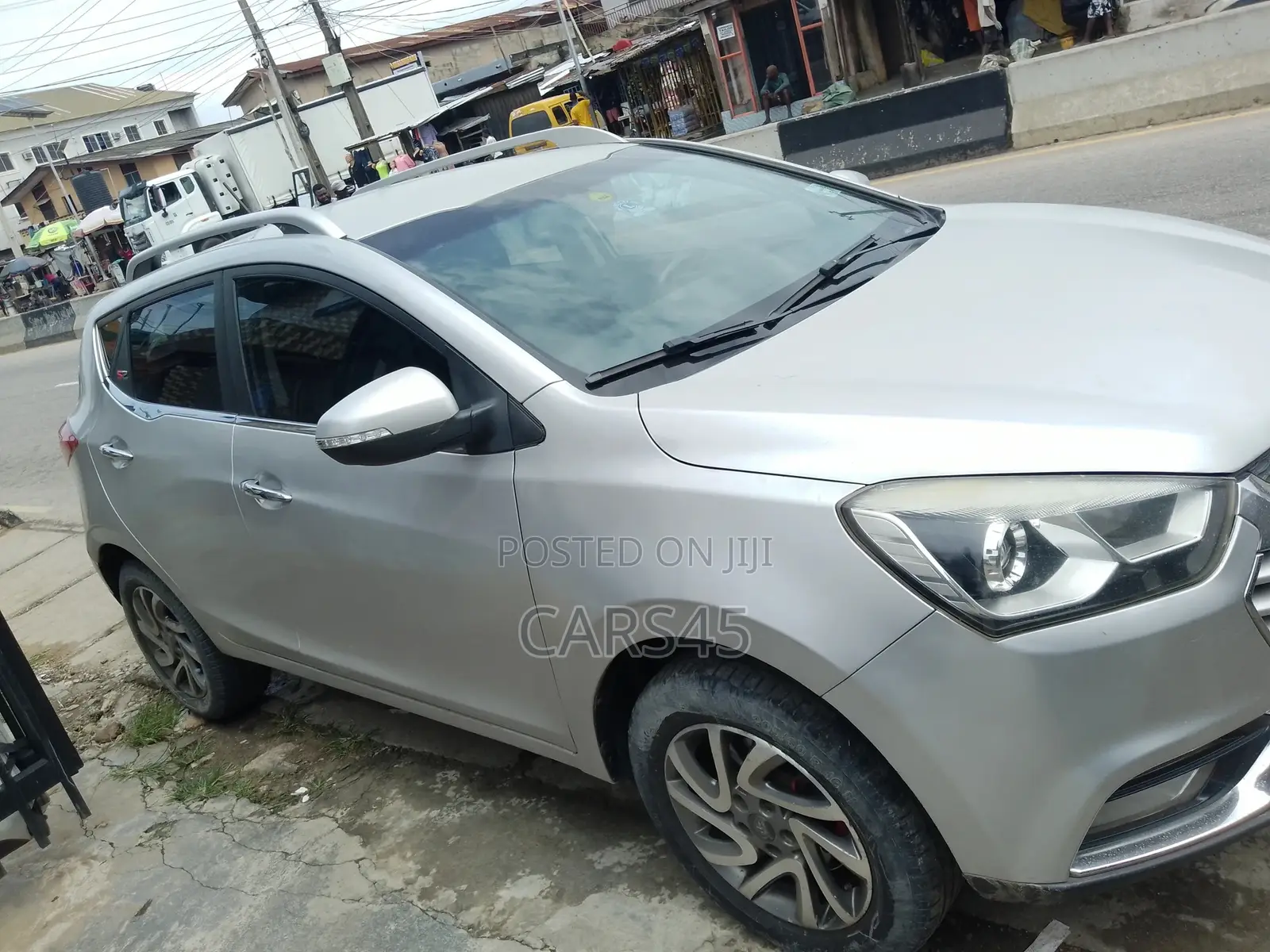 JAC S2 2018 Silver