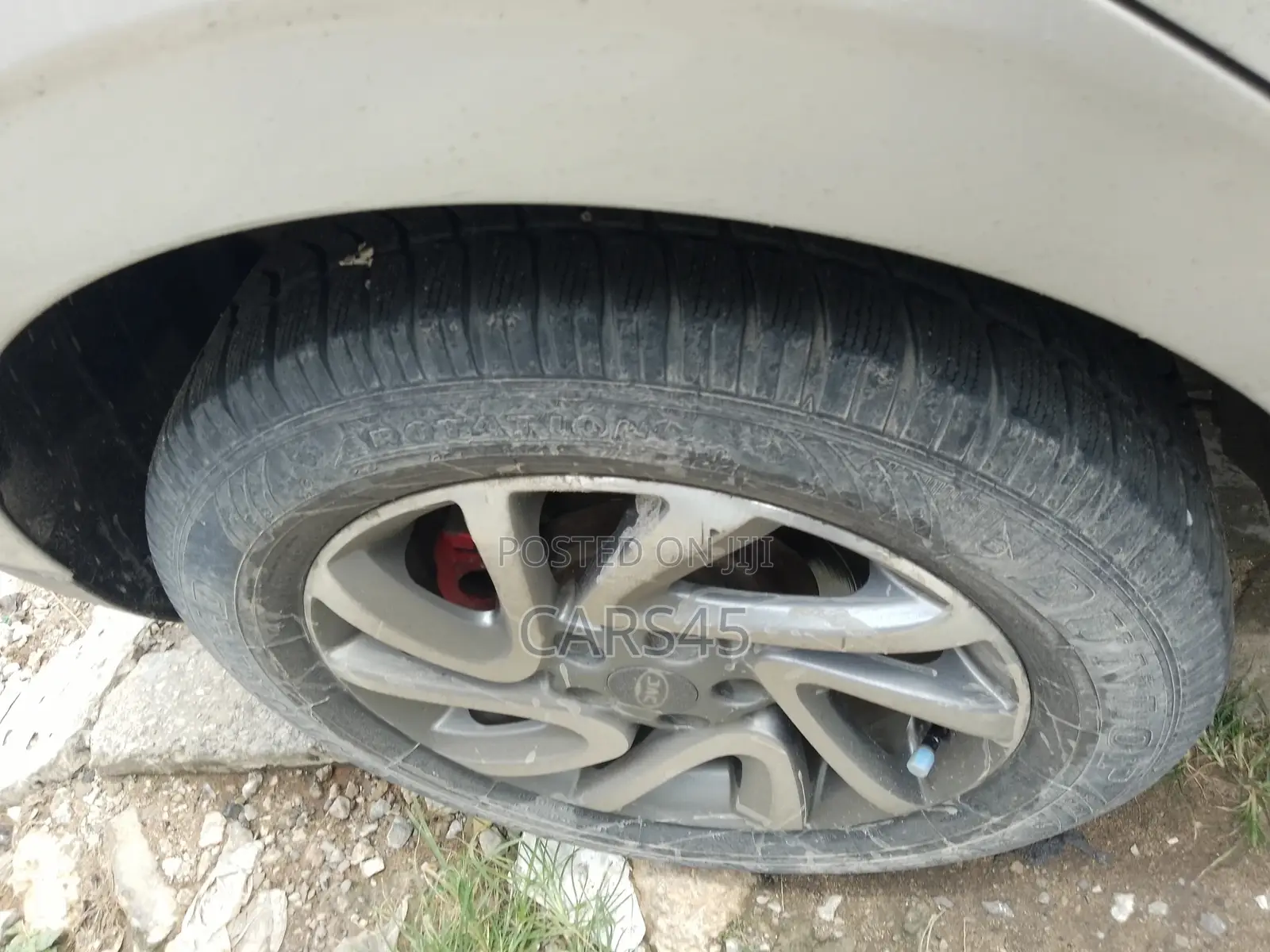 JAC S2 2018 Silver