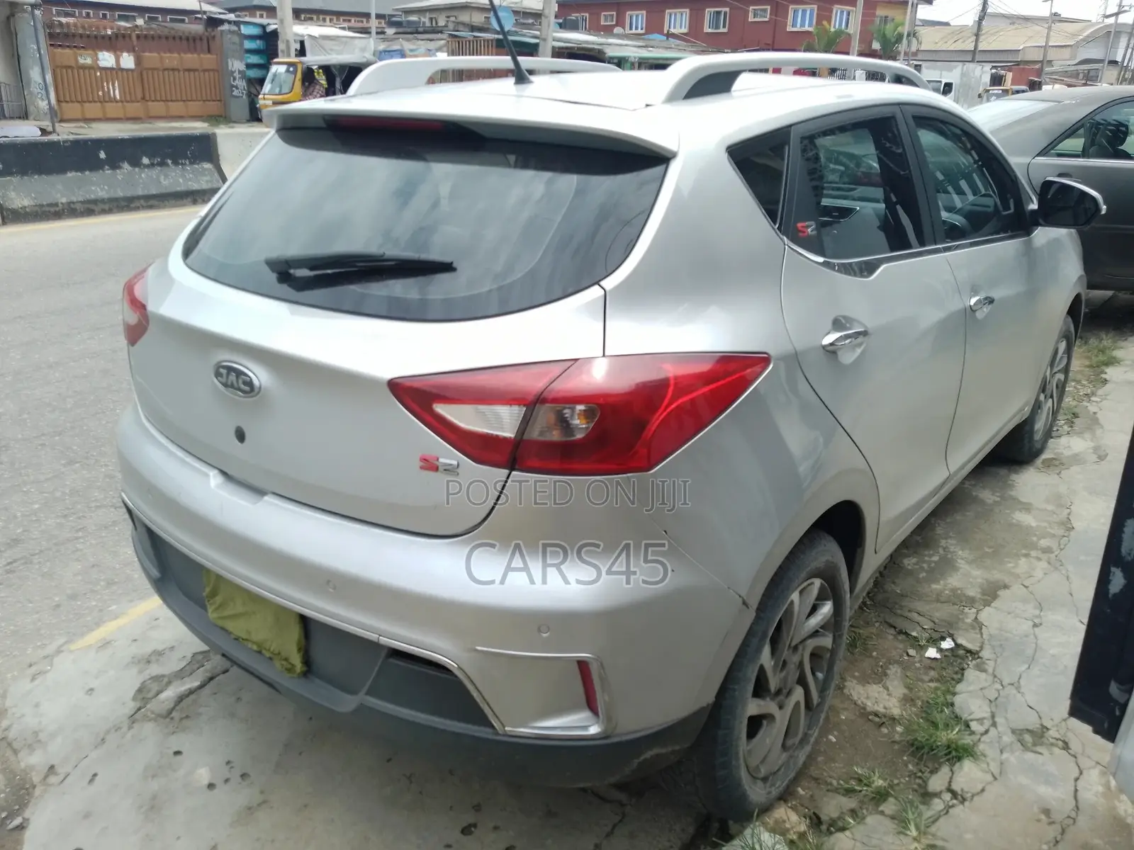 JAC S2 2018 Silver