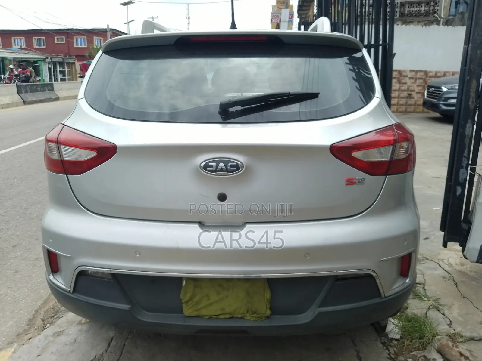 JAC S2 2018 Silver