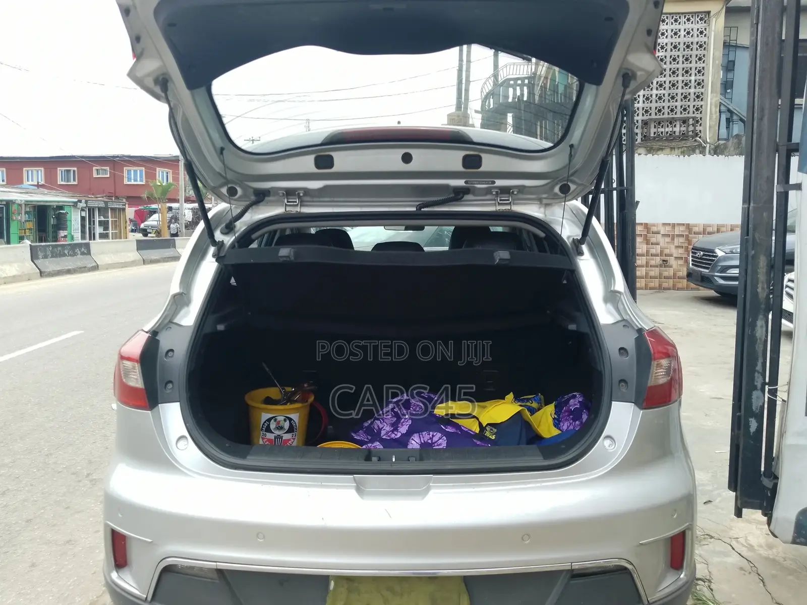 JAC S2 2018 Silver