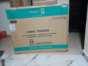 Chill Out in Style With Hisense Fc340sh Chest Freezer
