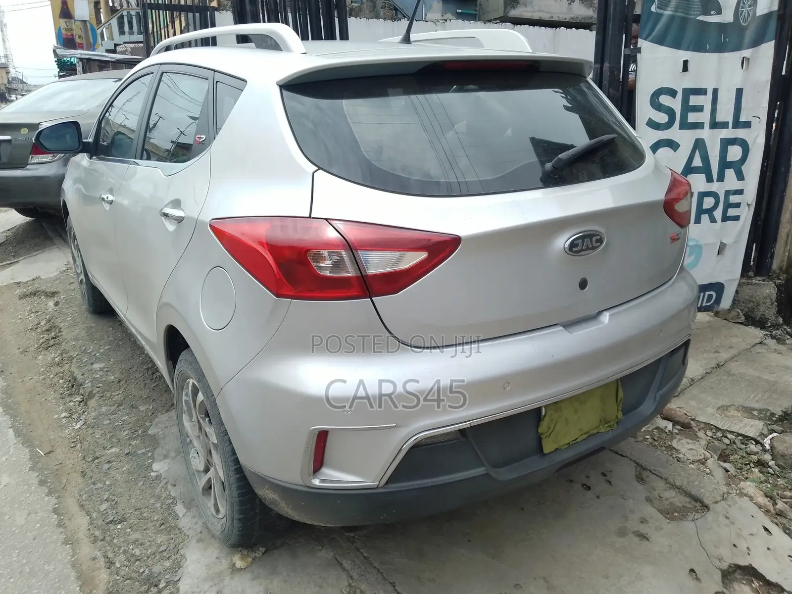 JAC S2 2018 Silver
