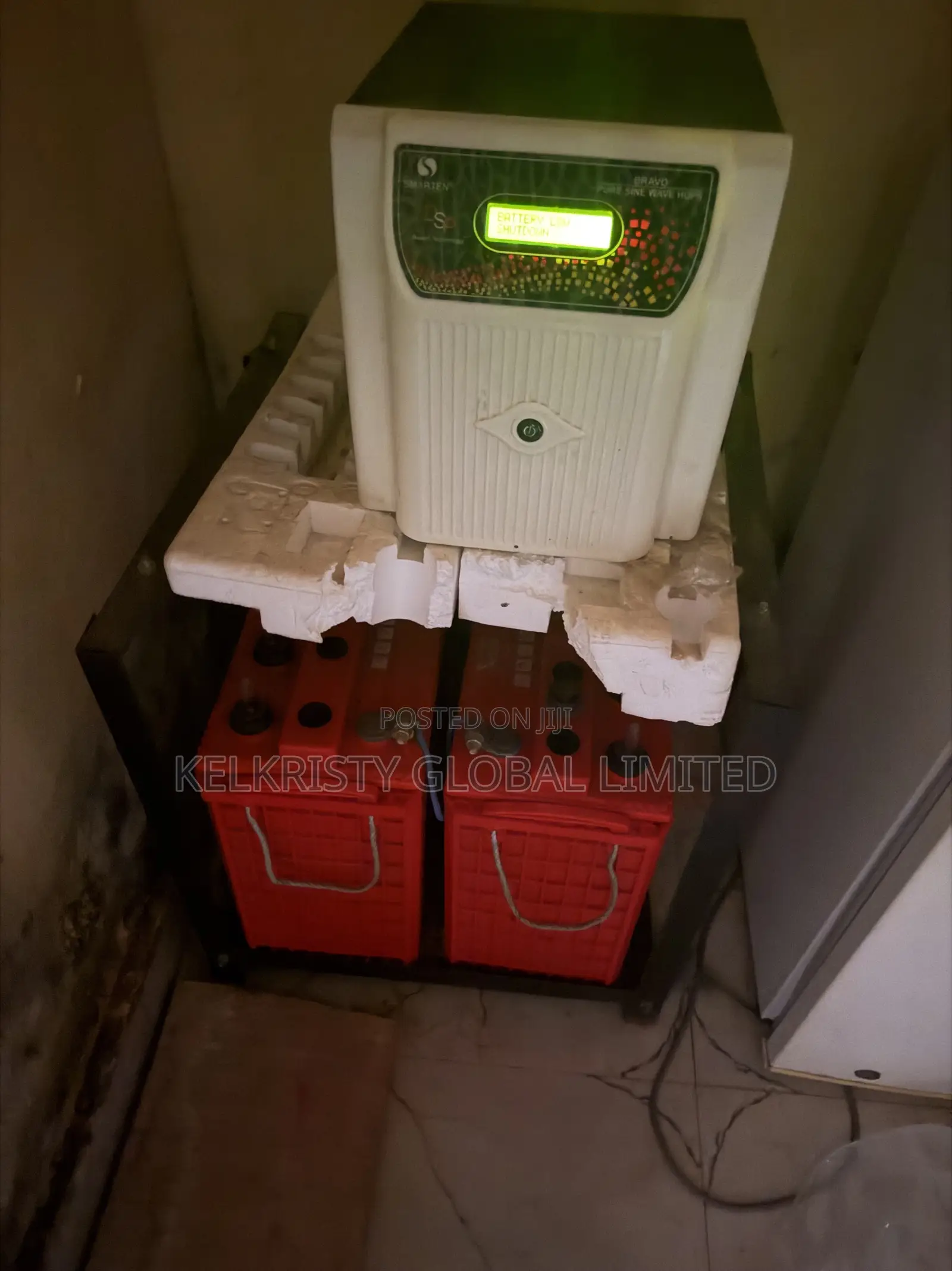 Inverter and Batteries