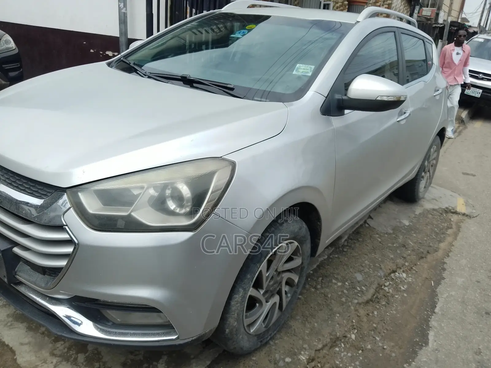 JAC S2 2018 Silver