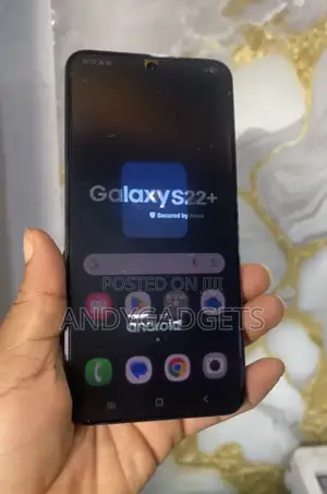 Samsung Galaxy S22+ 5G 256 GB Black