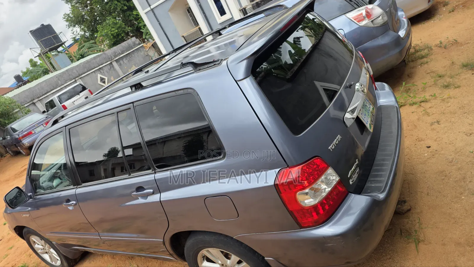 Toyota Highlander Hybrid 4x4 2006 Blue
