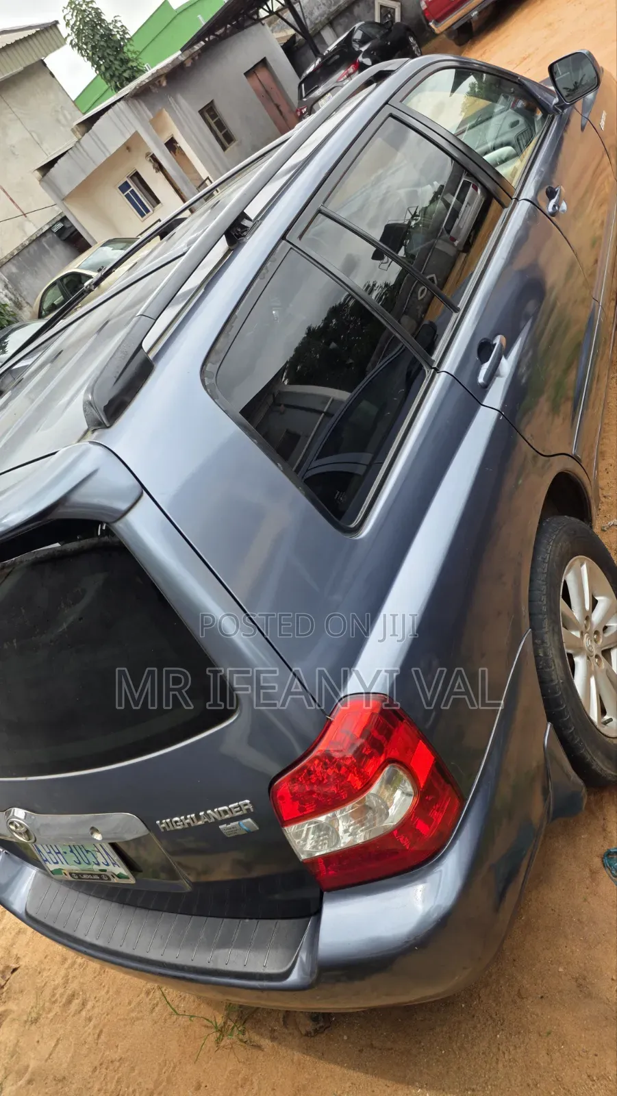 Toyota Highlander Hybrid 4x4 2006 Blue