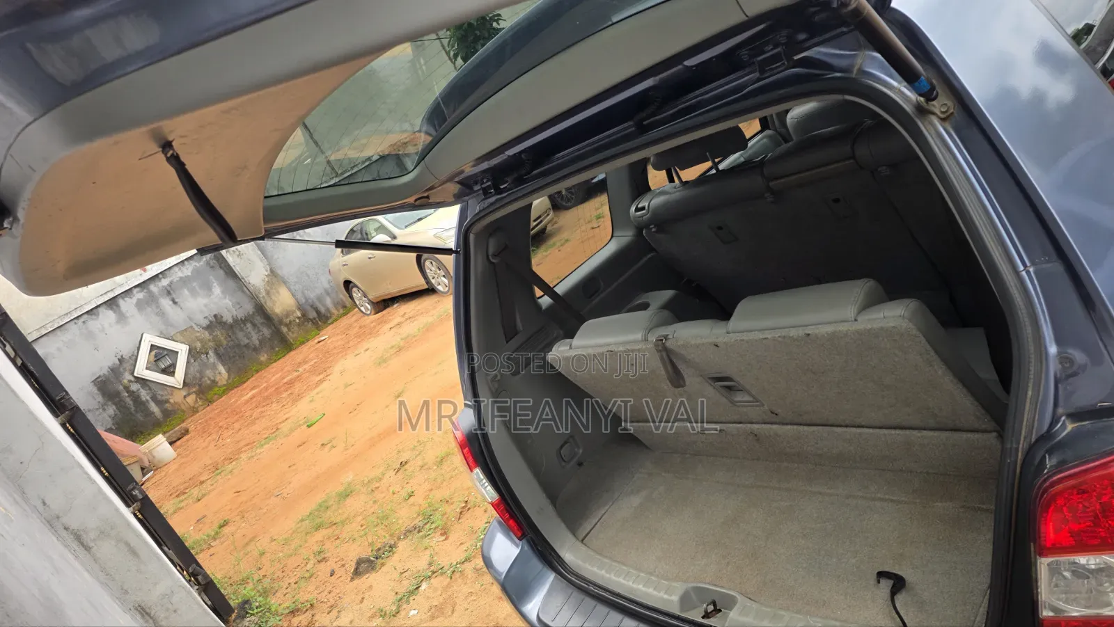 Toyota Highlander Hybrid 4x4 2006 Blue