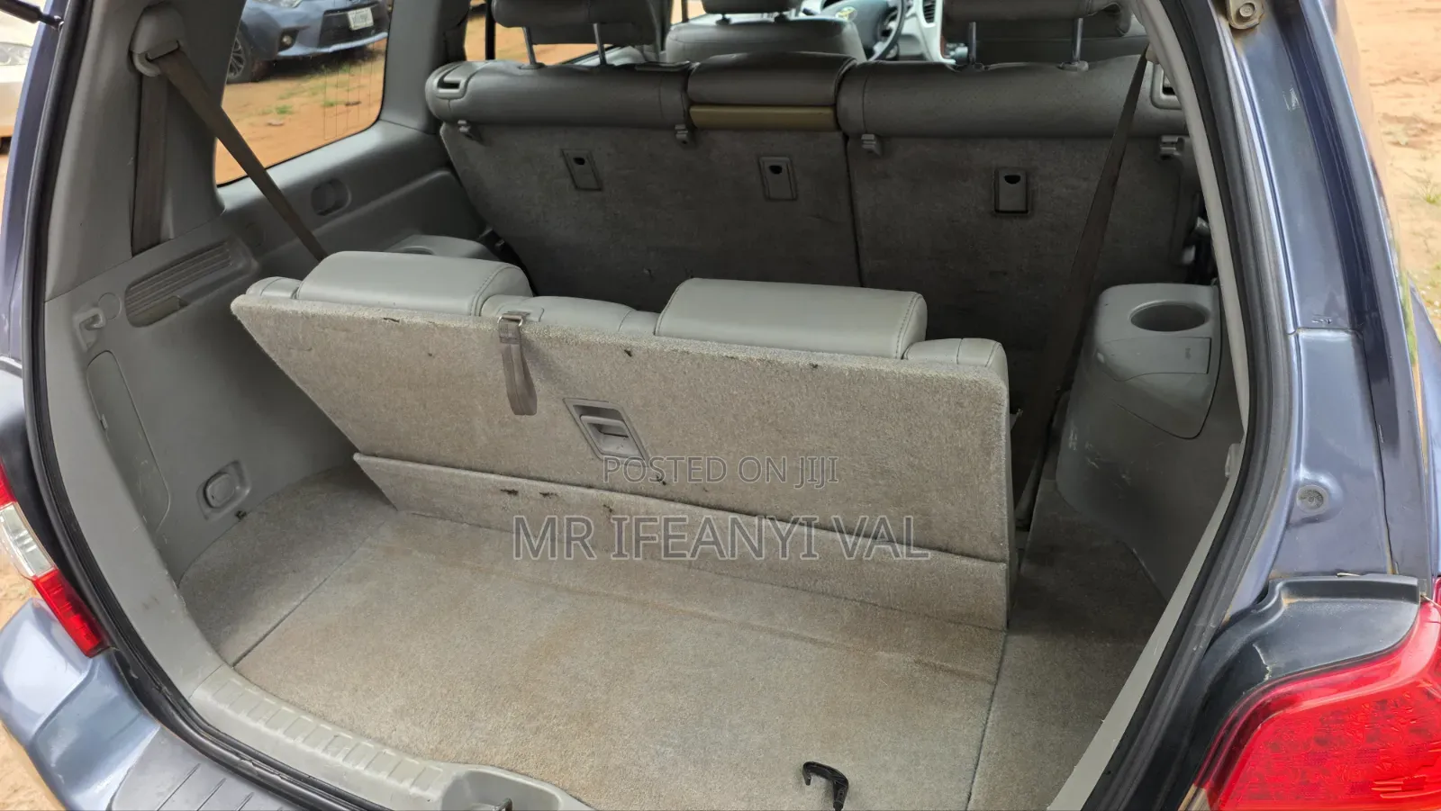 Toyota Highlander Hybrid 4x4 2006 Blue