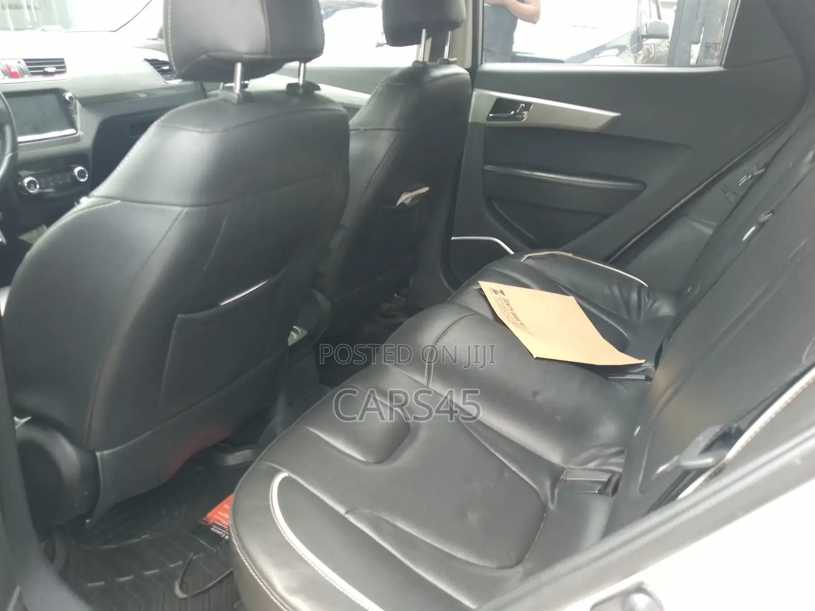 JAC S2 2018 Silver