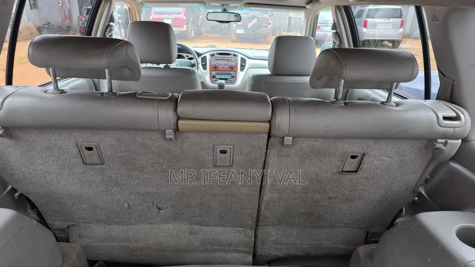 Toyota Highlander Hybrid 4x4 2006 Blue