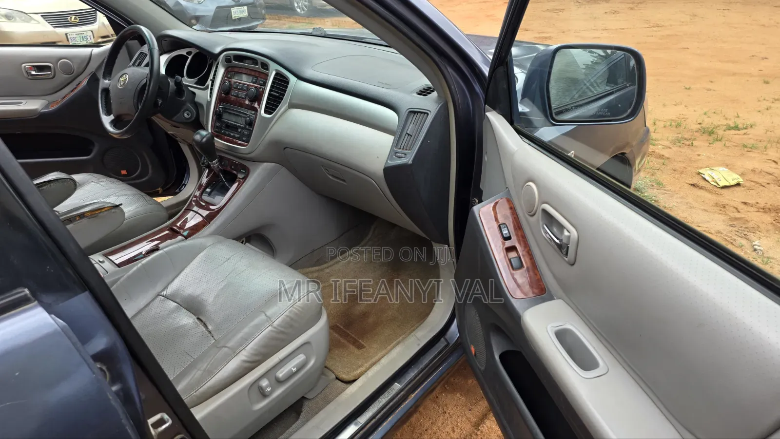 Toyota Highlander Hybrid 4x4 2006 Blue