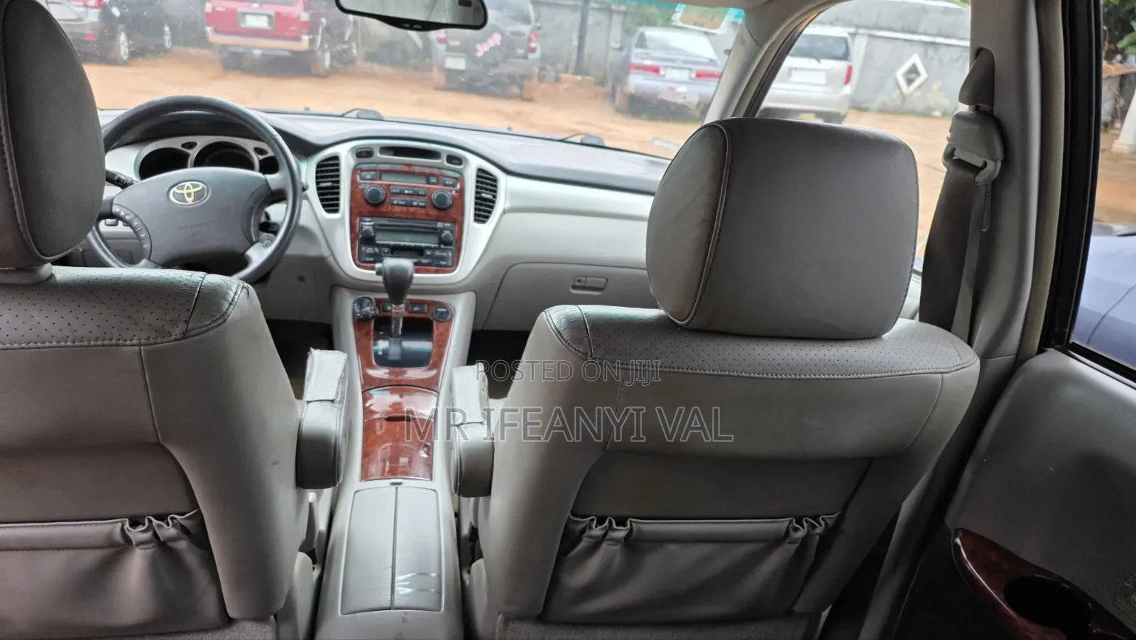Toyota Highlander Hybrid 4x4 2006 Blue