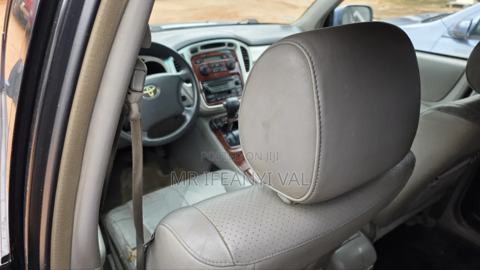Toyota Highlander Hybrid 4x4 2006 Blue