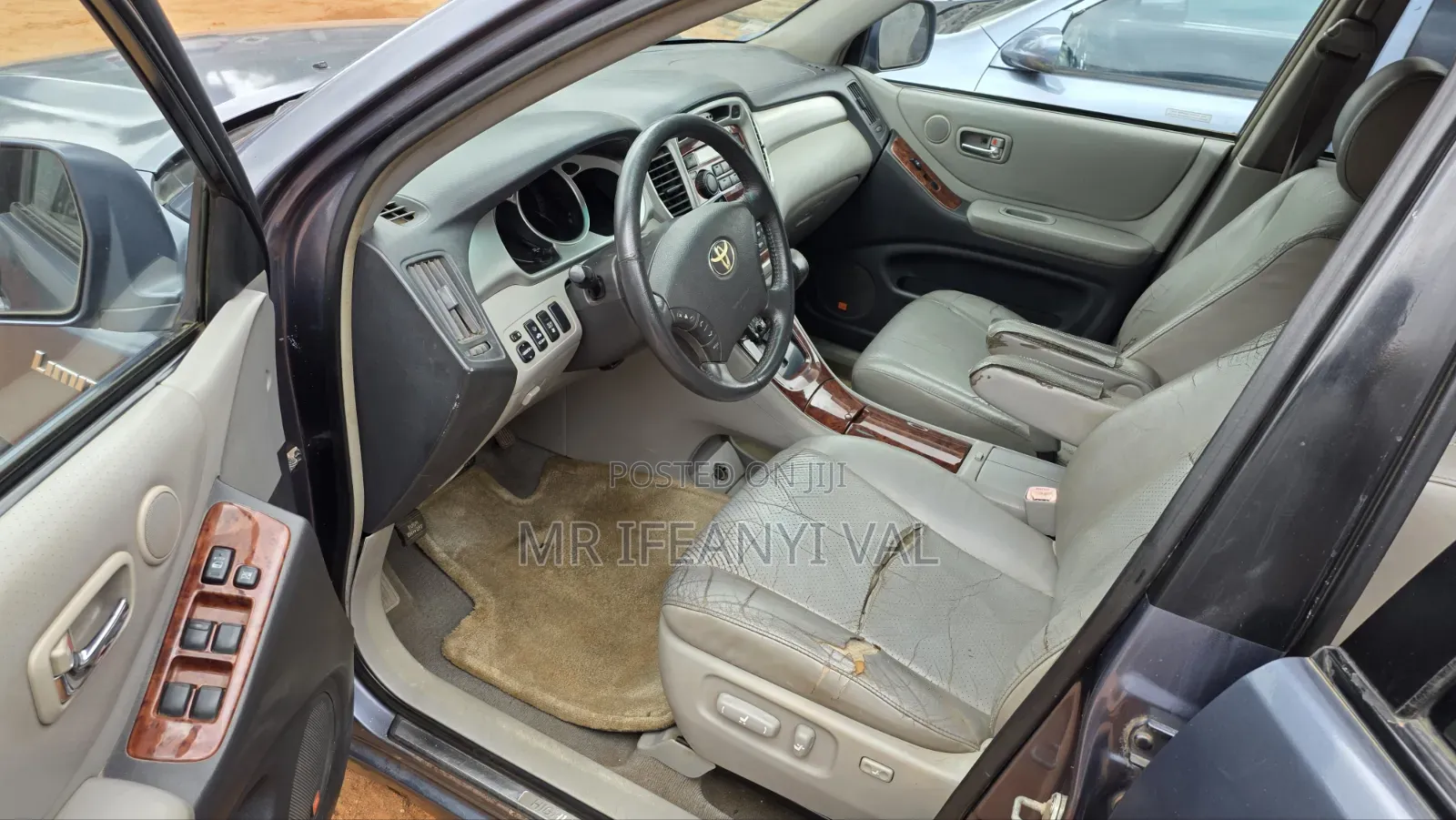 Toyota Highlander Hybrid 4x4 2006 Blue
