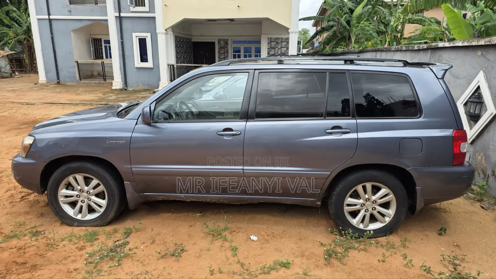 Toyota Highlander Hybrid 4x4 2006 Blue