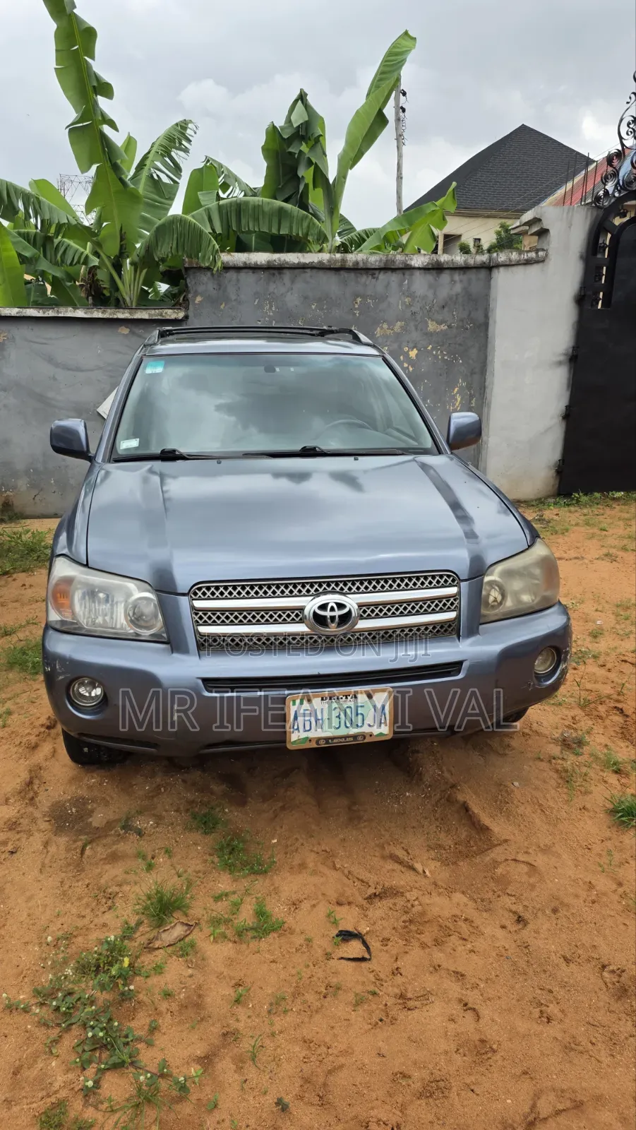 Toyota Highlander Hybrid 4x4 2006 Blue