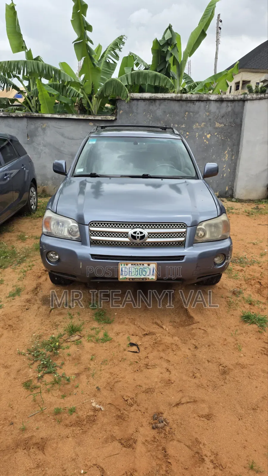 Toyota Highlander Hybrid 4x4 2006 Blue