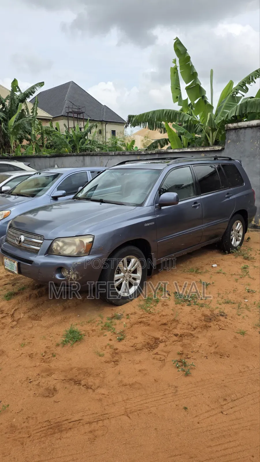 Toyota Highlander Hybrid 4x4 2006 Blue