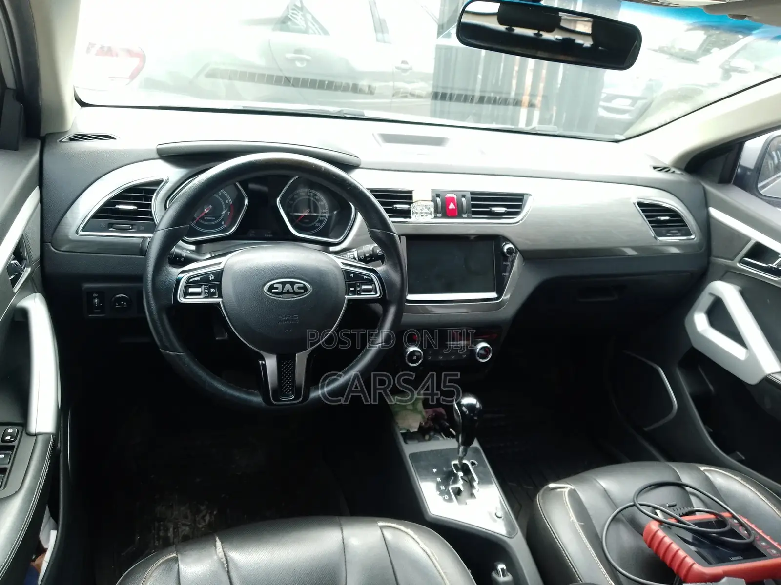 JAC S2 2018 Silver