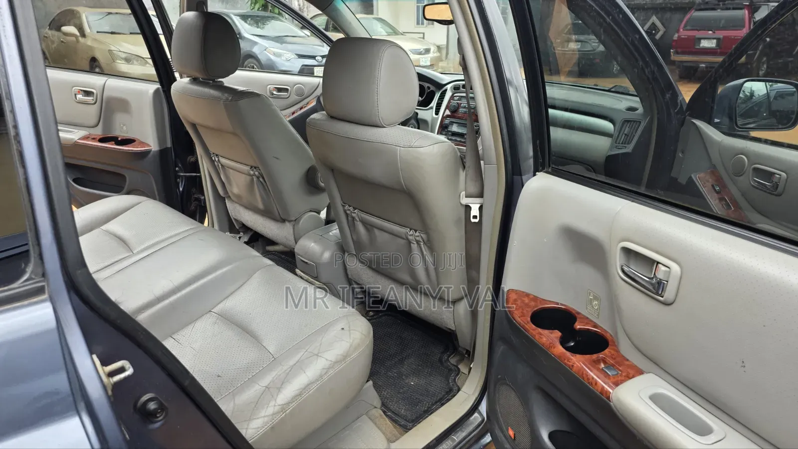 Toyota Highlander Hybrid 4x4 2006 Blue