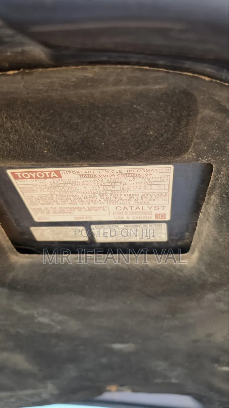 Toyota Highlander Hybrid 4x4 2006 Blue