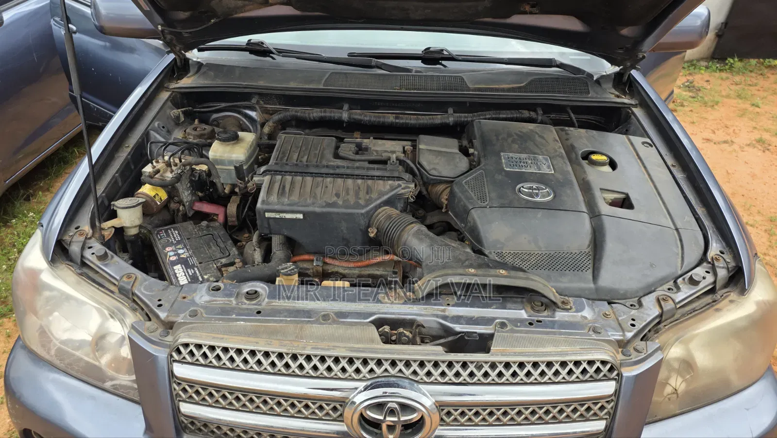 Toyota Highlander Hybrid 4x4 2006 Blue