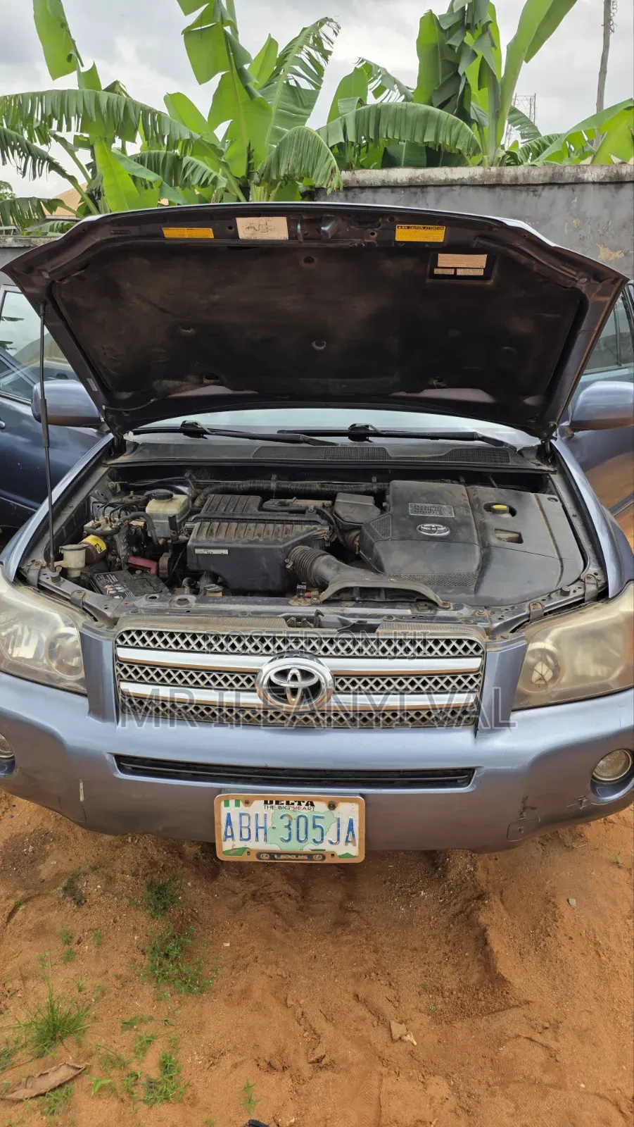 Toyota Highlander Hybrid 4x4 2006 Blue