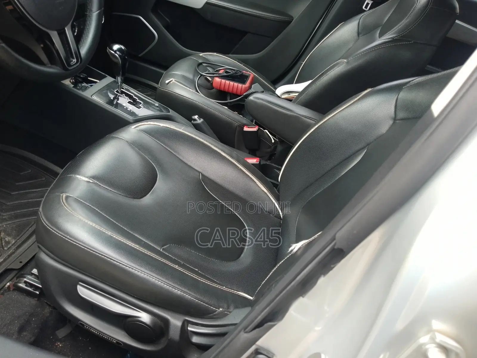 JAC S2 2018 Silver