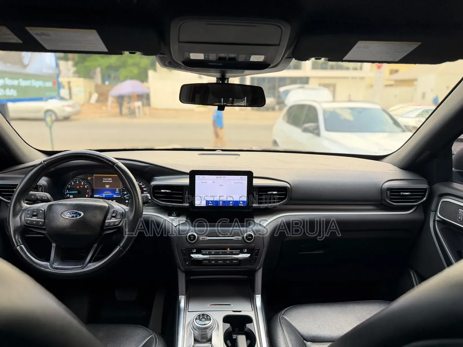 Ford Explorer XLT 2022 Black